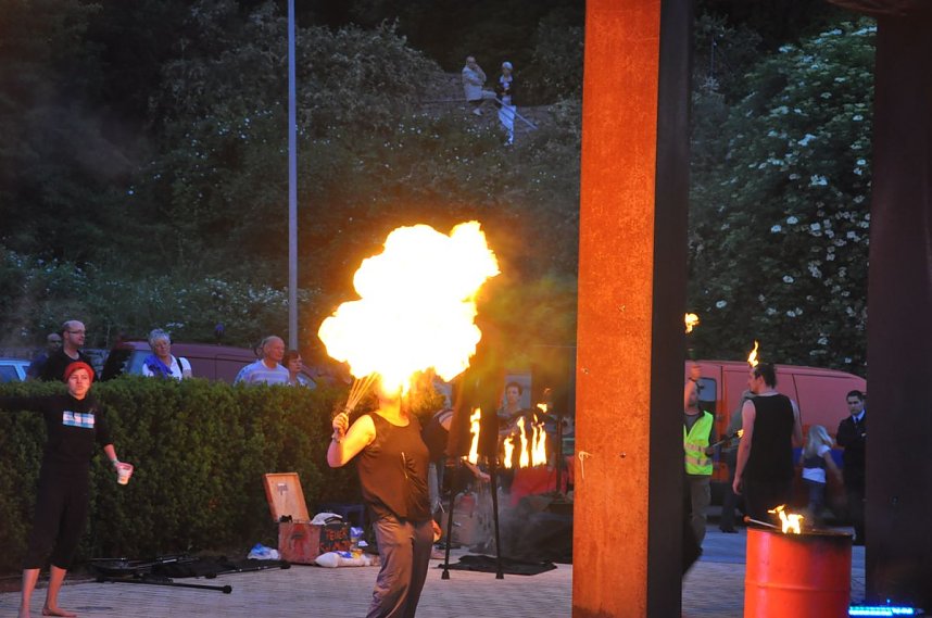 Feuerspektakel "Vulkano"