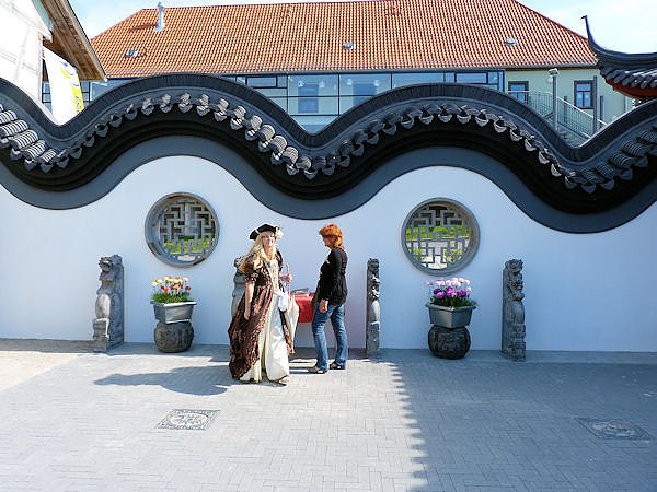 Besuch im Chinesischen Garten Wei&szlig;ensee