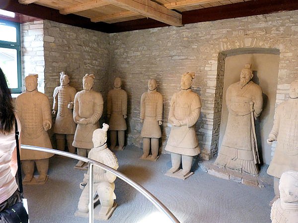 Besuch im Chinesischen Garten Wei&szlig;ensee