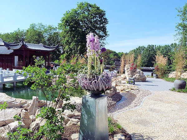 Besuch im Chinesischen Garten Wei&szlig;ensee