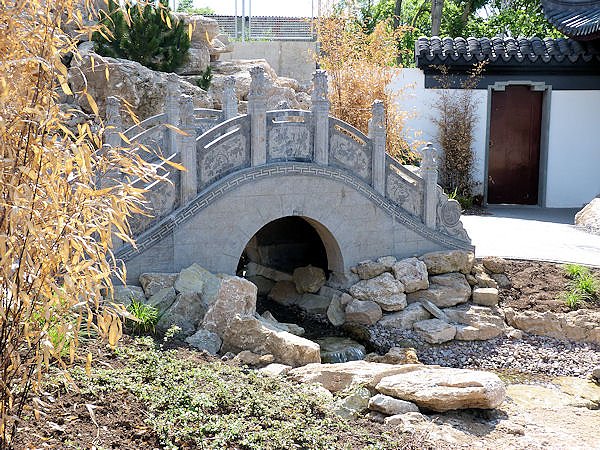 Besuch im Chinesischen Garten Wei&szlig;ensee