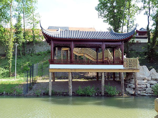 Besuch im Chinesischen Garten Wei&szlig;ensee