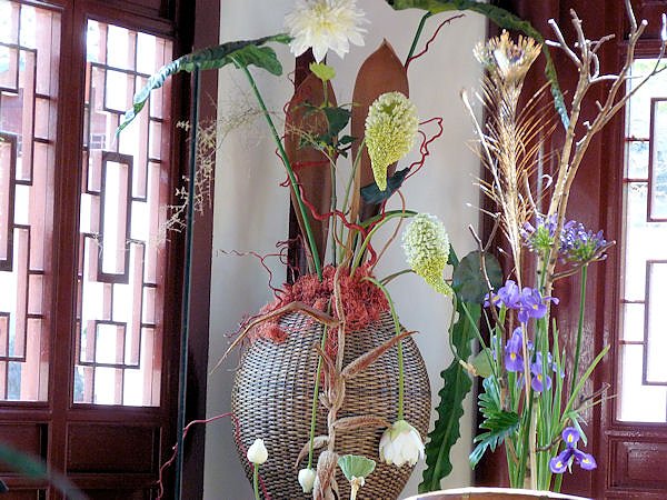 Besuch im Chinesischen Garten Wei&szlig;ensee