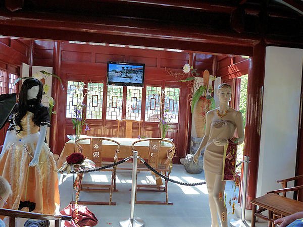 Besuch im Chinesischen Garten Wei&szlig;ensee