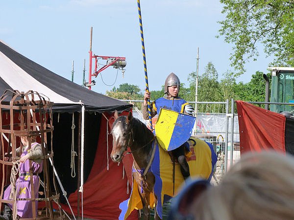 Ritterfest in Wei&szlig;ensee