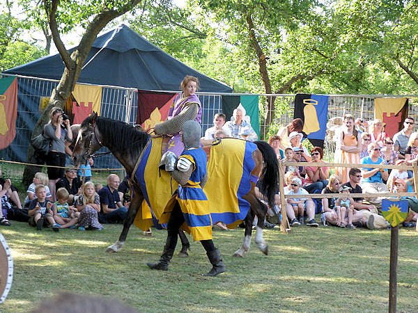 Ritterfest in Wei&szlig;ensee