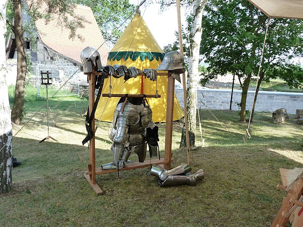 Ritterfest in Wei&szlig;ensee