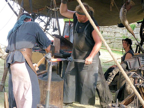 Ritterfest in Wei&szlig;ensee