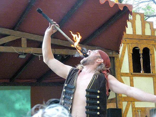 Ritterfest in Wei&szlig;ensee