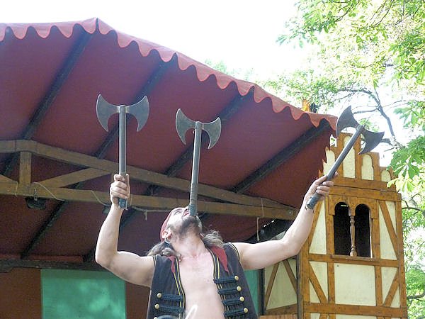 Ritterfest in Wei&szlig;ensee