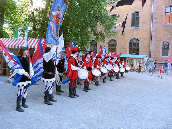 Ritterfest in Wei&szlig;ensee