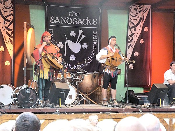 Ritterfest in Wei&szlig;ensee