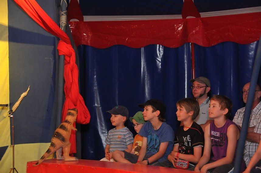 Gregor Wollnys wilder Wohnzimmerzirkus