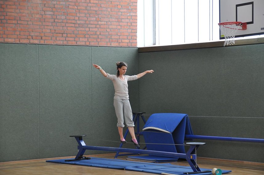 Gregor Wollnys wilder Wohnzimmerzirkus