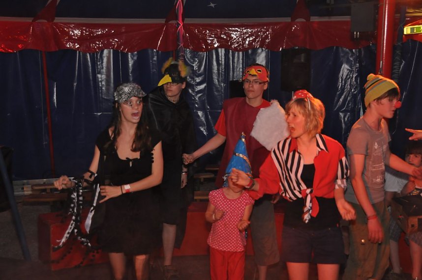 Maskenball auf dem Petersberg