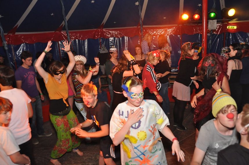 Maskenball auf dem Petersberg