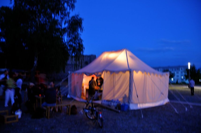 Maskenball auf dem Petersberg