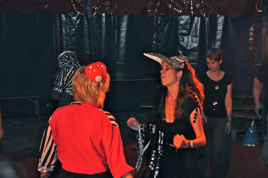 Maskenball auf dem Petersberg