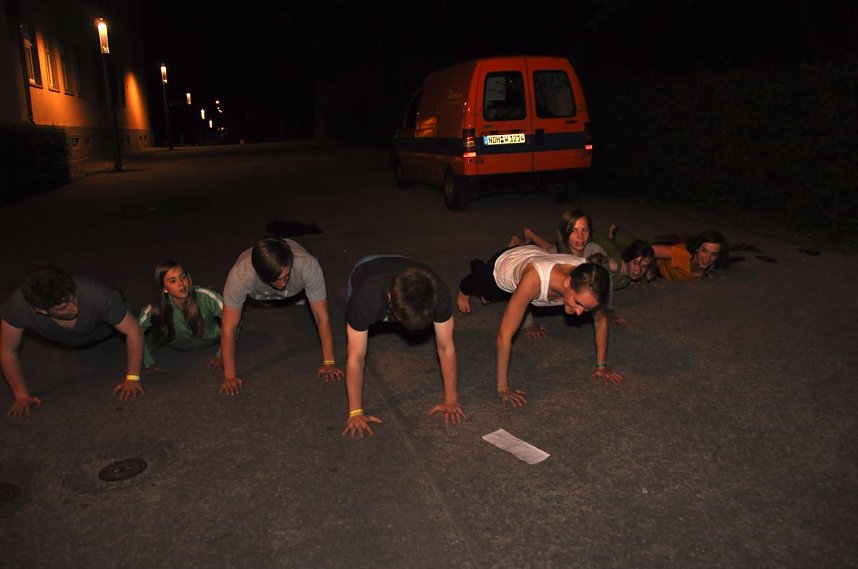 Maskenball auf dem Petersberg