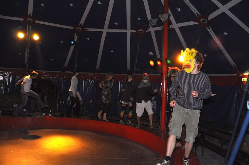 Maskenball auf dem Petersberg