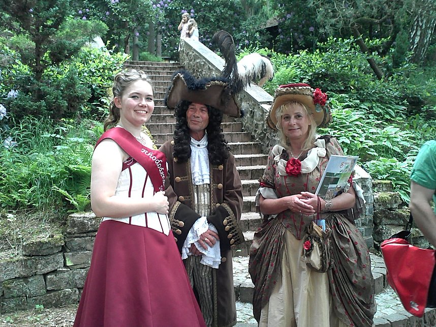 Rhododendronfest in S&uuml;lzhayn