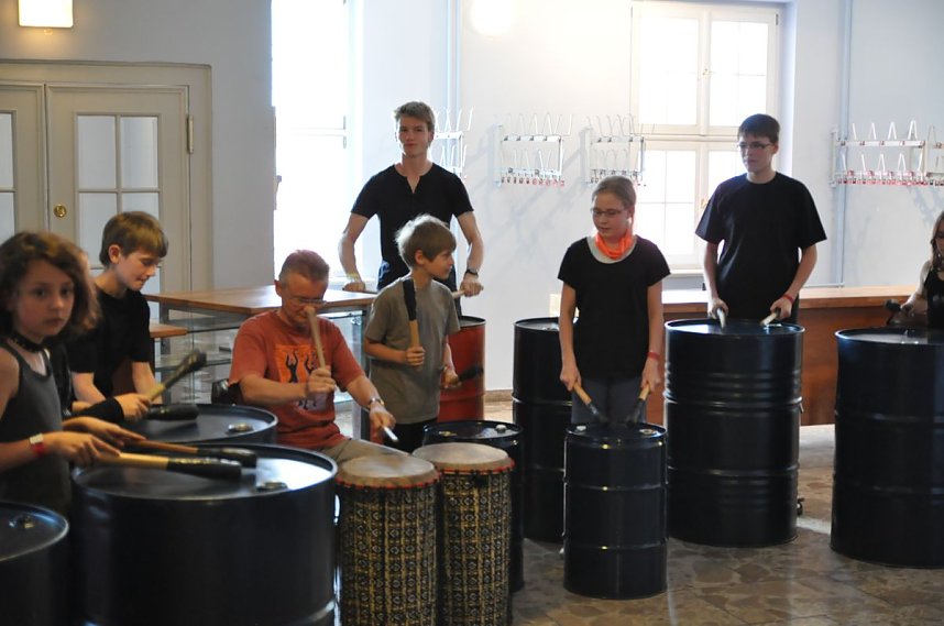 Luftikuss die Show im Theater 