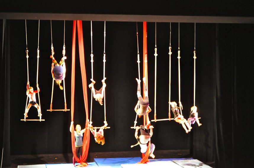 Luftikuss die Show im Theater 