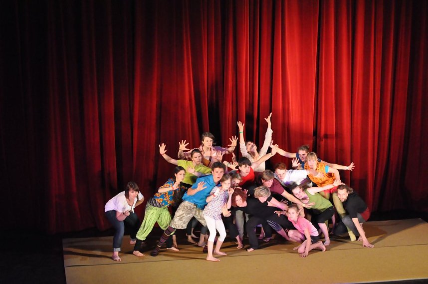 Luftikuss die Show im Theater 