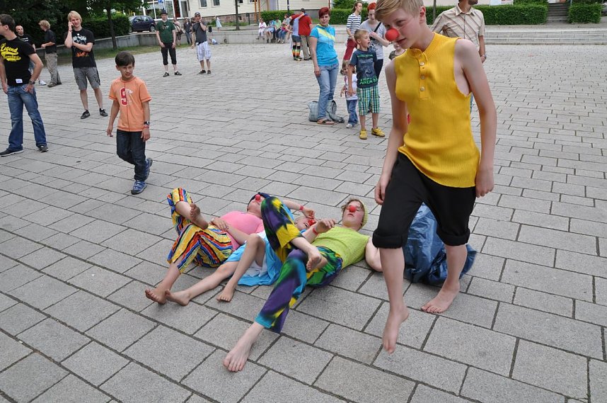 Luftikuss die Show im Theater 