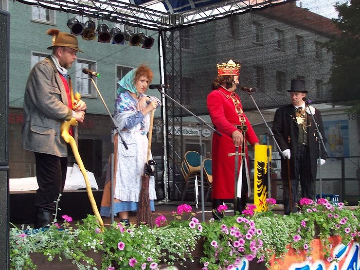 40. Rolandsfest in Nordhausen