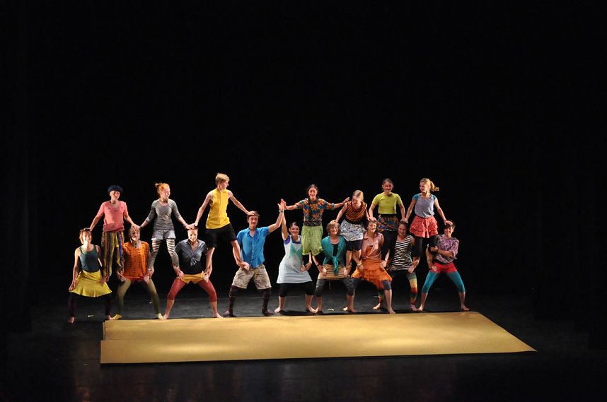 Luftikuss die Show im Theater 