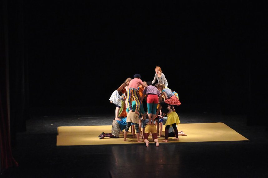 Luftikuss die Show im Theater 