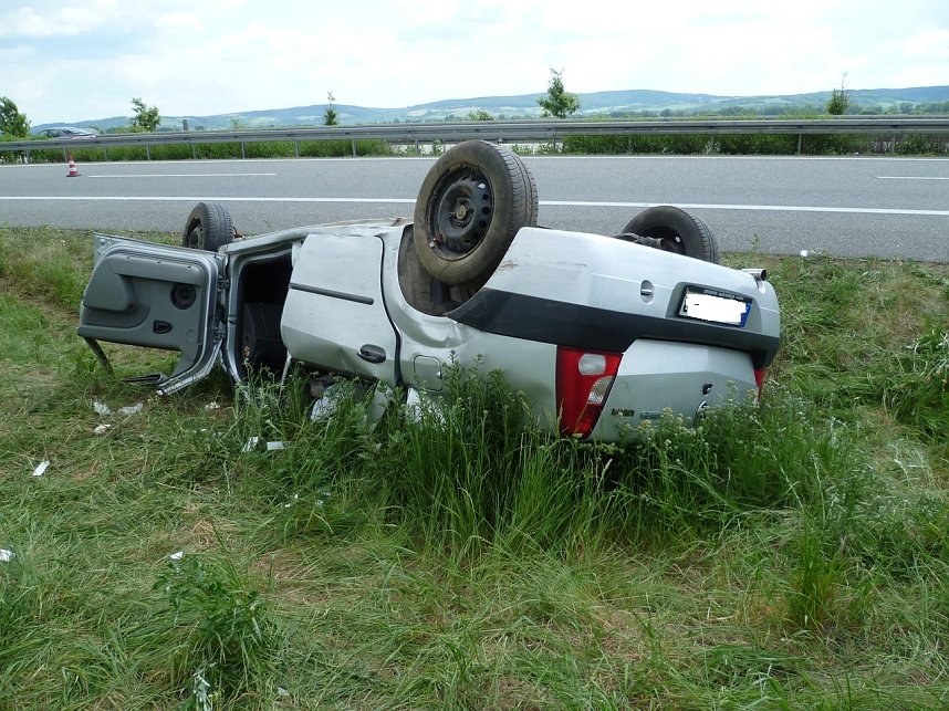 Unfall auf der Autobahn