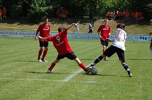 In Walkenried gut geschlagen