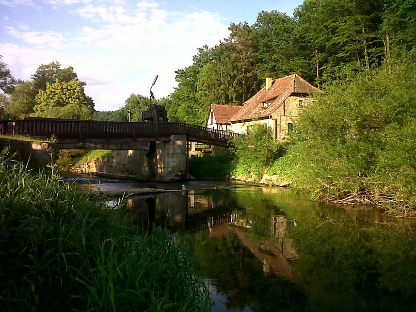 Unterwegs an der Saale