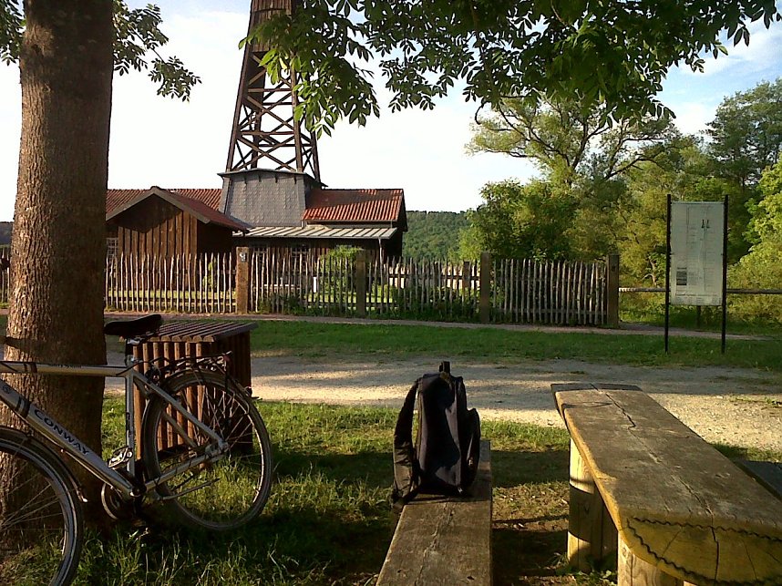 Unterwegs an der Saale