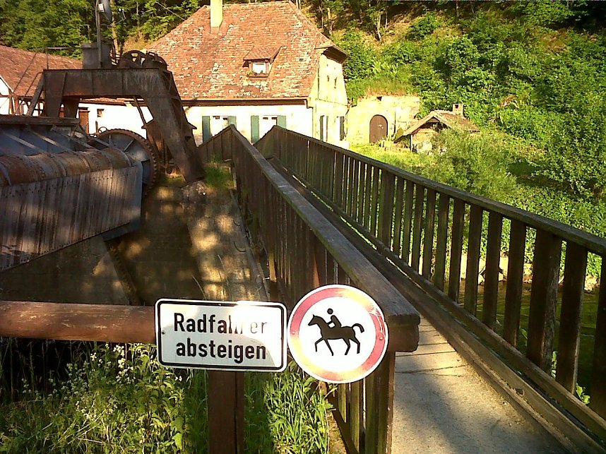 Unterwegs an der Saale