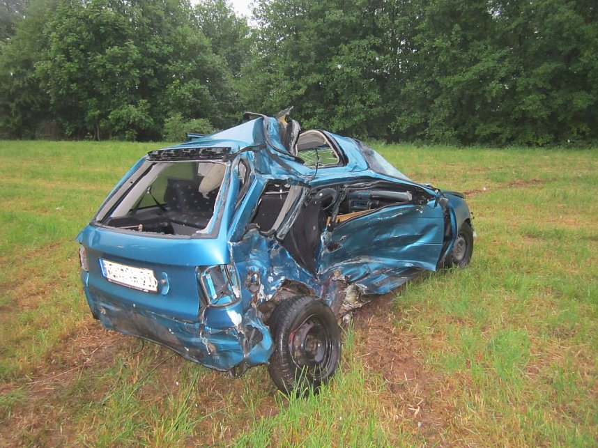 Unfall auf der B 243