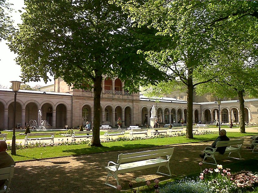 Unterwegs in Bad Kissingen