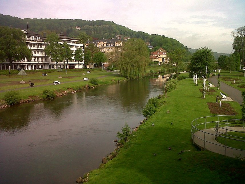 Unterwegs in Bad Kissingen