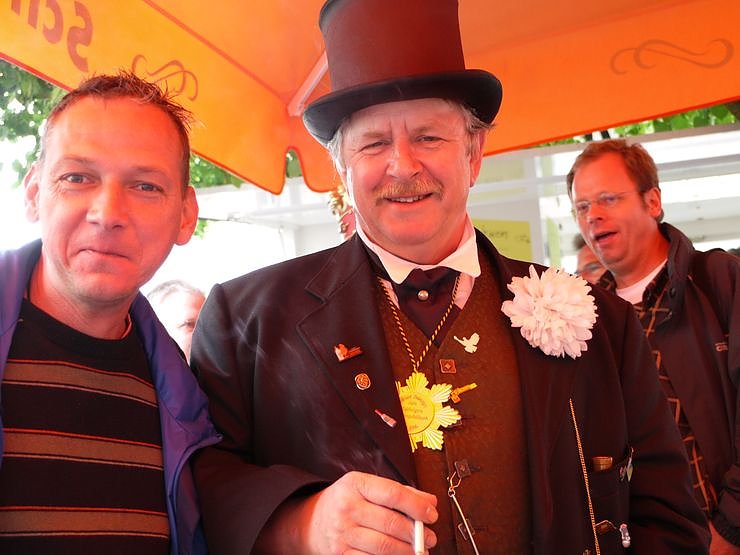 "Ende im Gel&auml;nde" Das "40." ist Geschichte