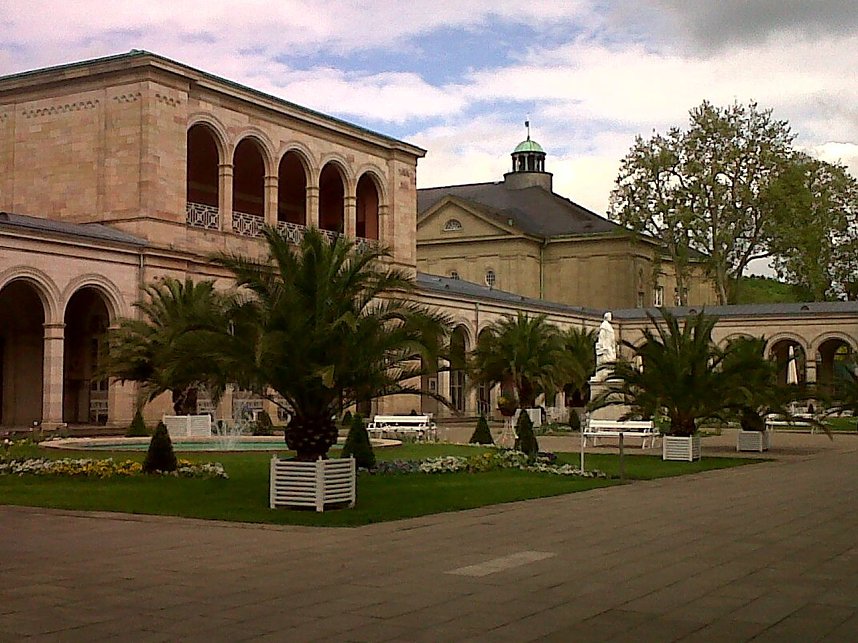 Unterwegs in Bad Kissingen