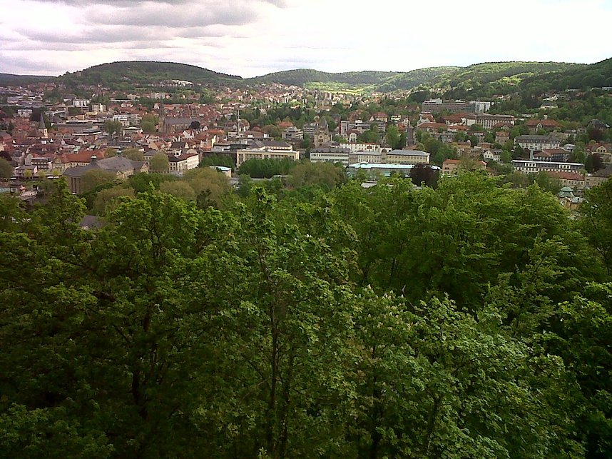 Unterwegs in Bad Kissingen