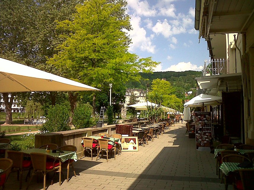 Unterwegs in Bad Kissingen