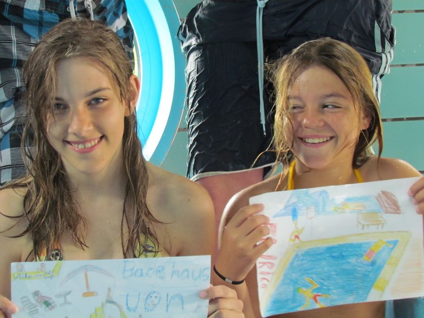 Kindertag im Badehaus