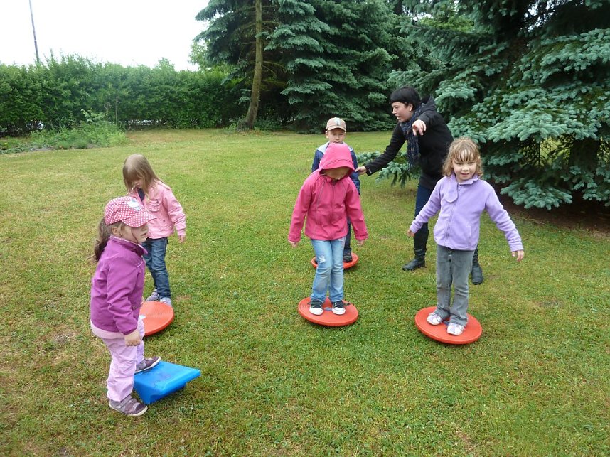 Sicherheit f&uuml;r und mit Kindern