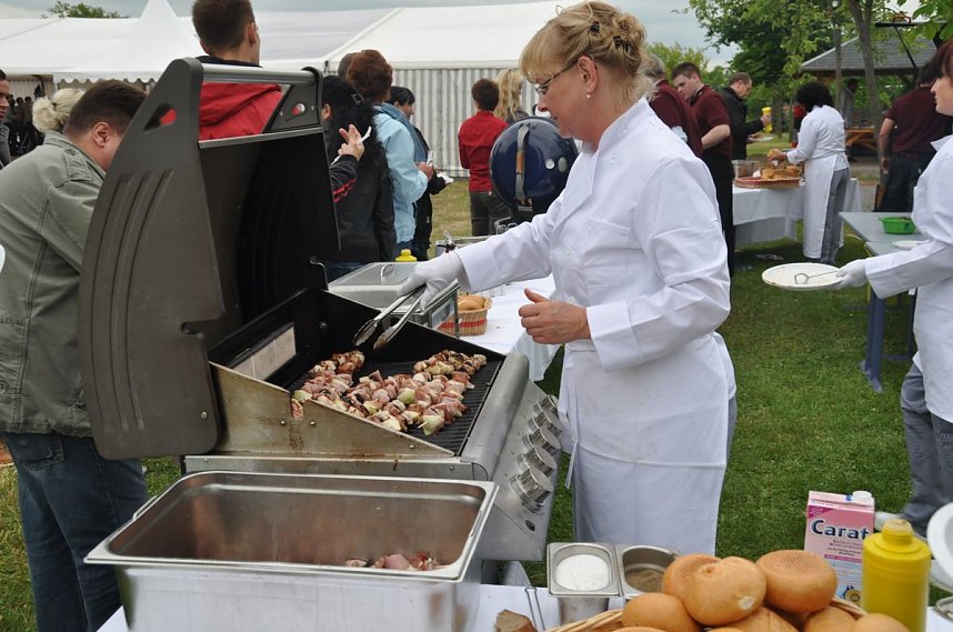 Sommerfest Krankenhaus