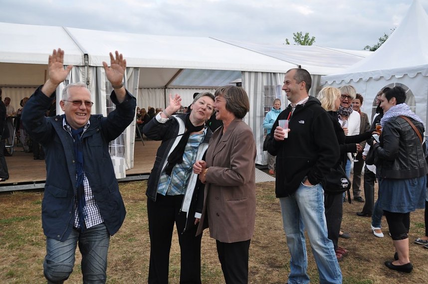 Sommerfest Krankenhaus