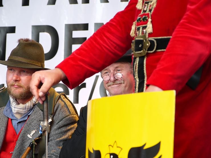 "Ende im Gel&auml;nde" Das "40." ist Geschichte