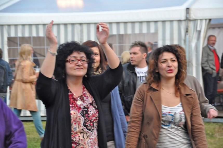 Sommerfest Krankenhaus